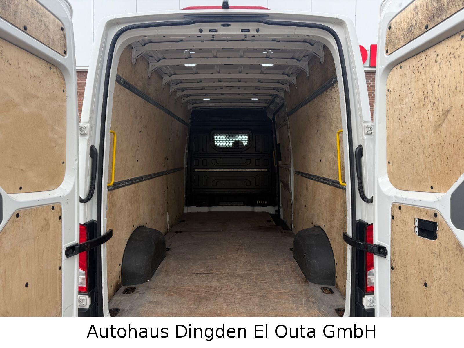 Volkswagen Crafter Kasten 35 Lang Hochdach, миниатюра 15