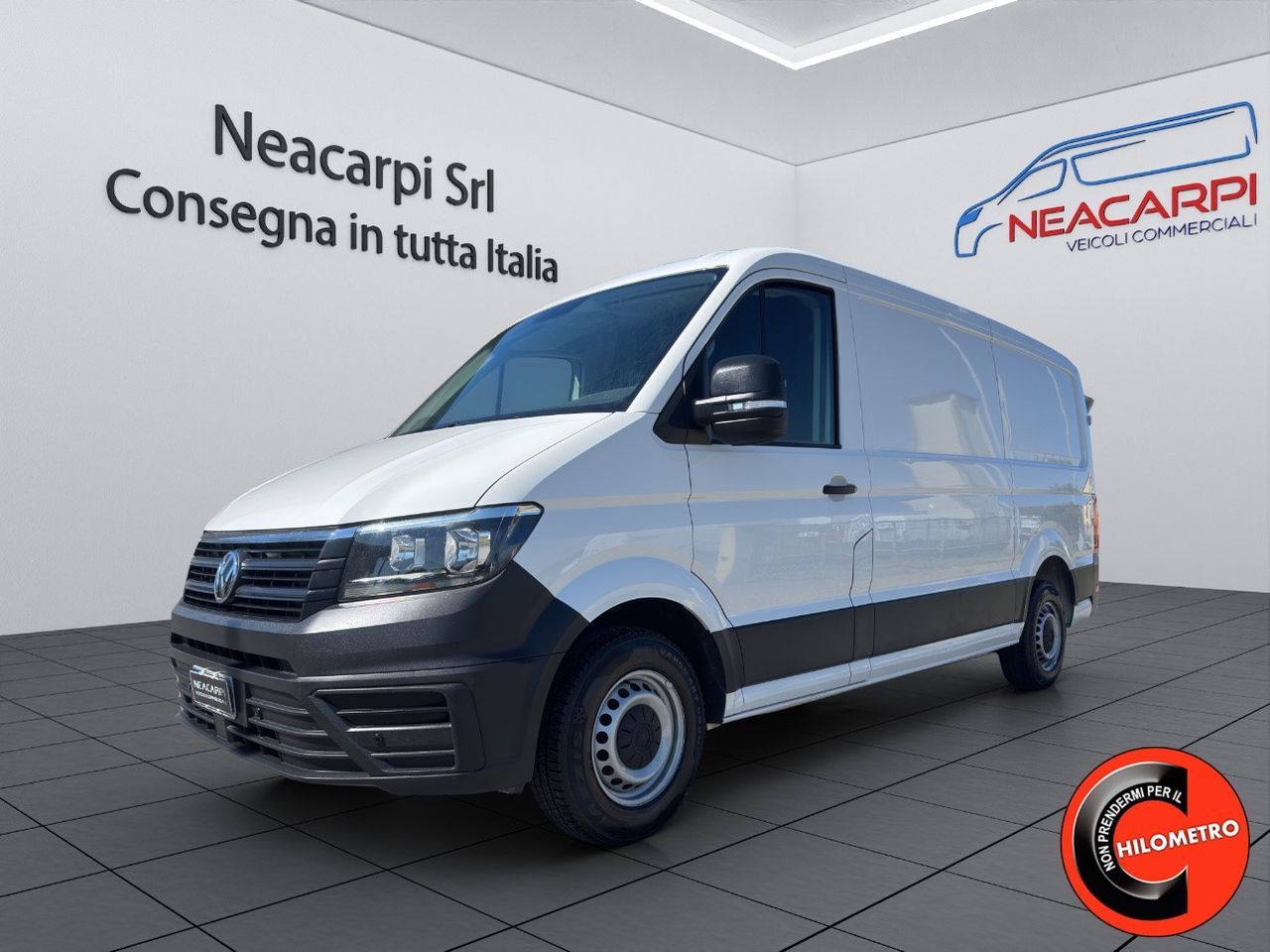 VW Volkswagen Crafter 35 2.0 TDI 140 CV L3H2-SENSOR