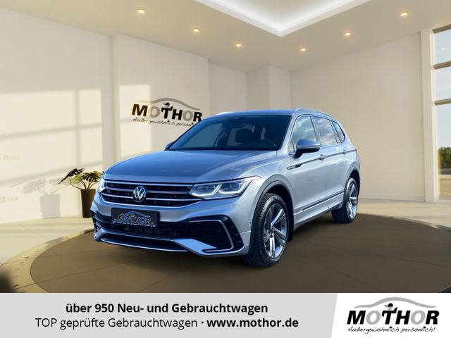 Volkswagen Tiguan Allspace R-Line 2.0 TDI 4Mo. ACC KAM SHZ