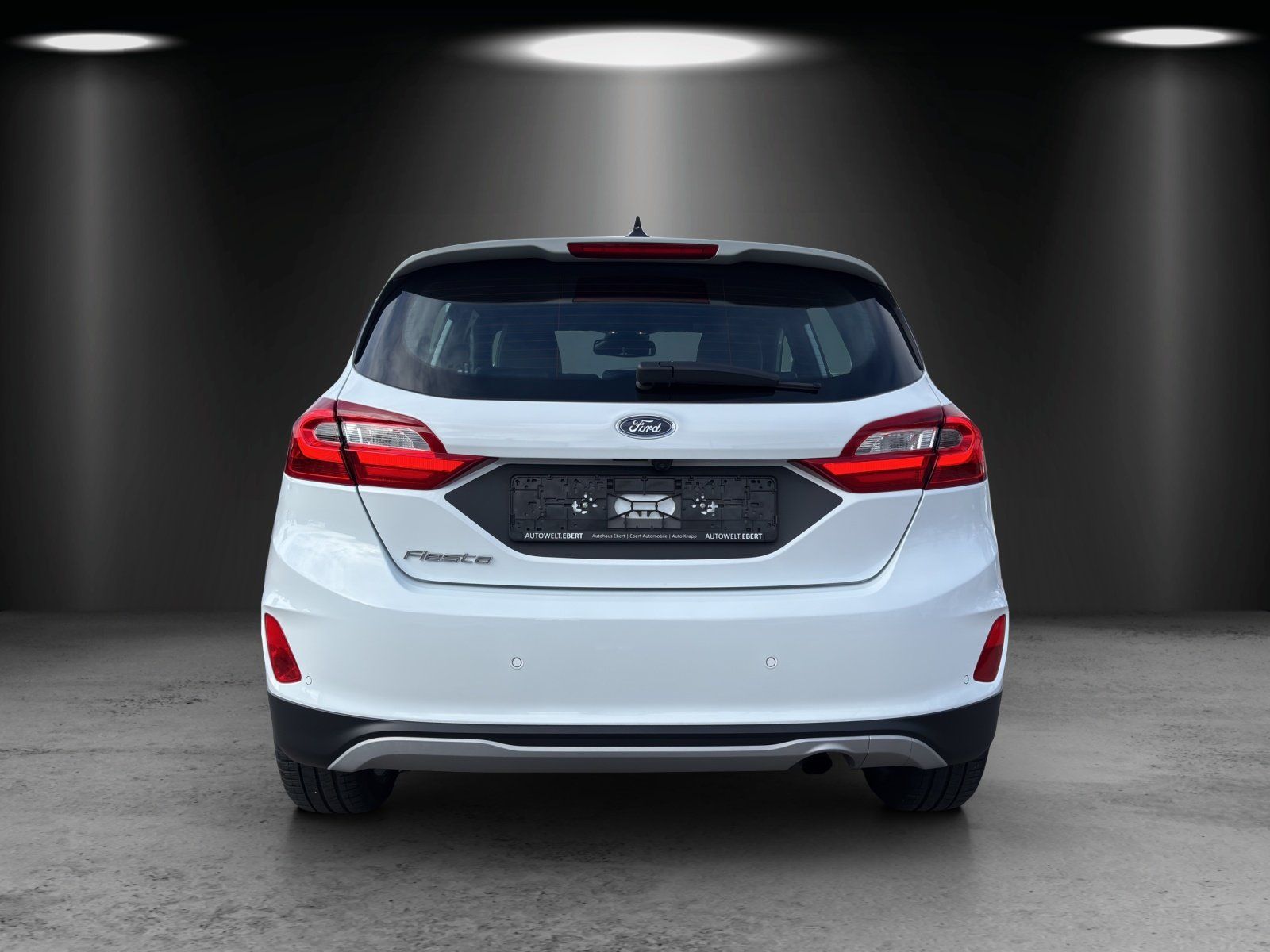 Fahrzeugabbildung Ford Fiesta 1.0 EB Active Plus S/S Aut. RFK Navi SH