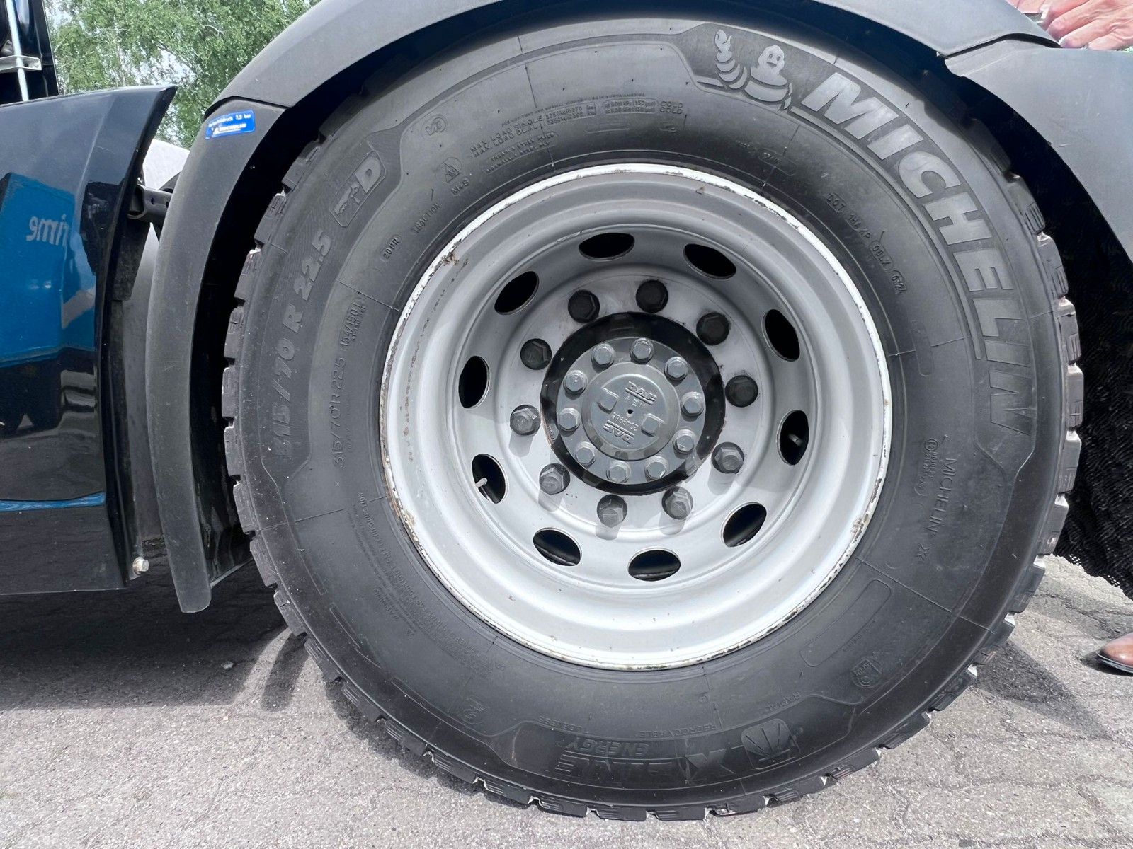 Fahrzeugabbildung DAF XF 480 FT, Bj.2021, Intarder