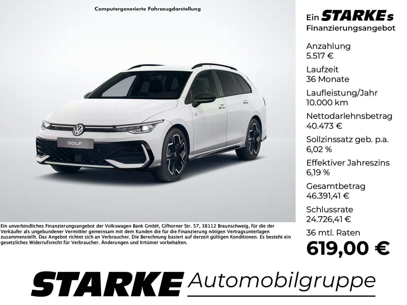 Volkswagen Golf Variant 2.0 TDI DSG R Line  HeadUp AHK Navi