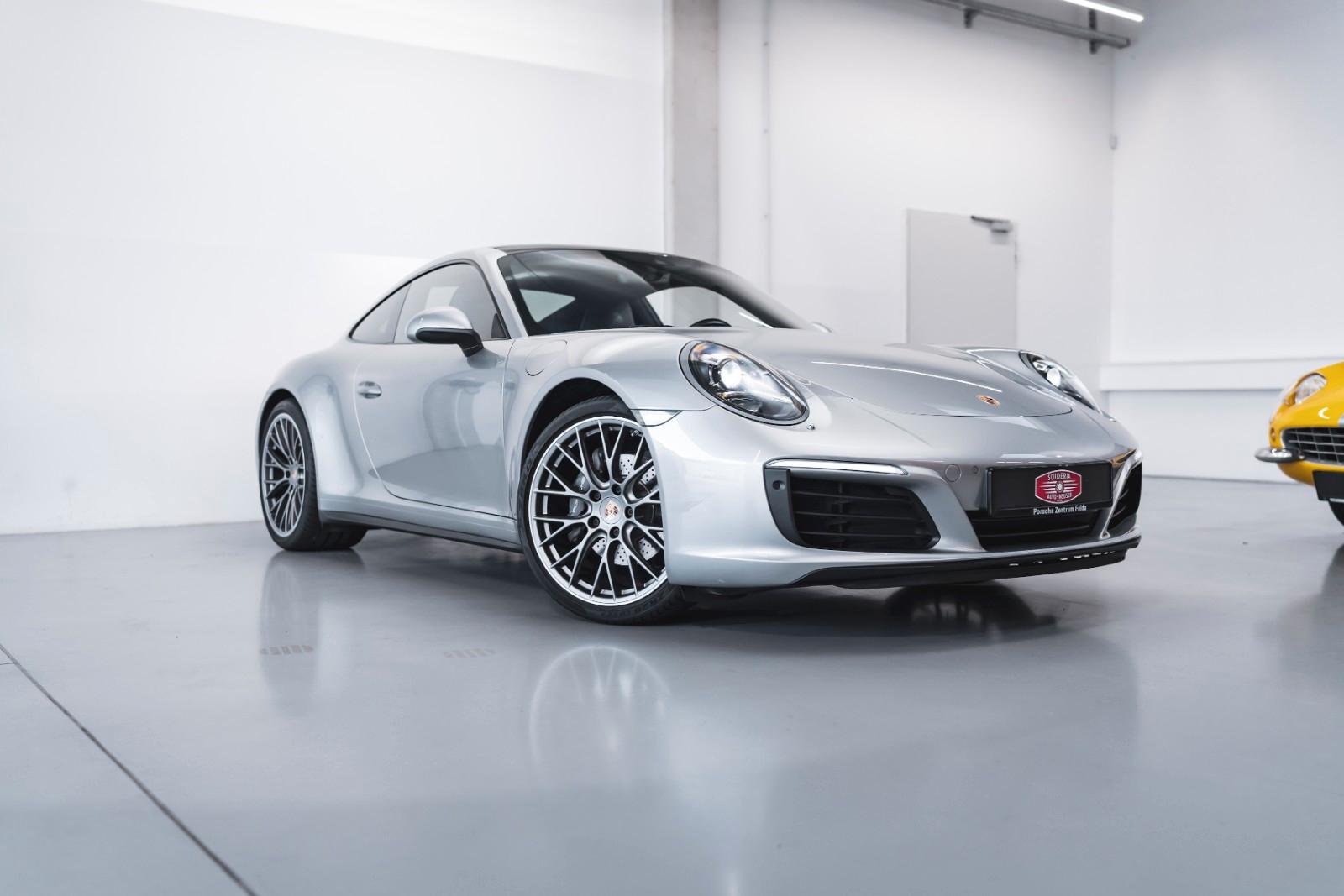 Porsche 911 Carrera 4 *GT-Silber / PASM / Approved*