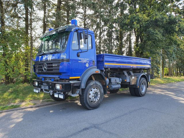 Mercedes-Benz 1824 AK SK Meiller Kipper Allrad 1.Hand