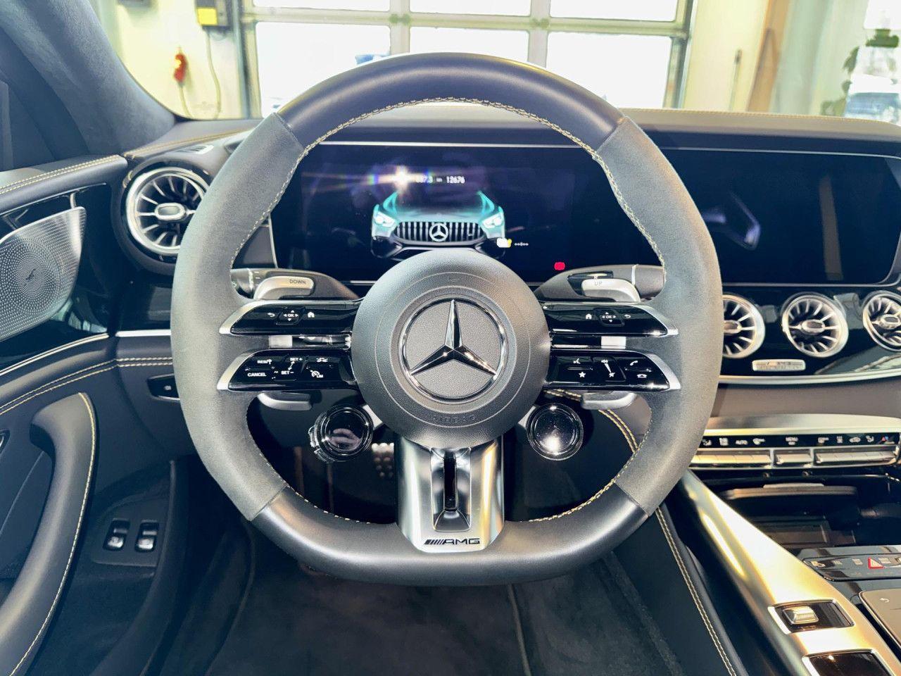 Mercedes-Benz AMG GT 63 S E Performance Edition Green!
