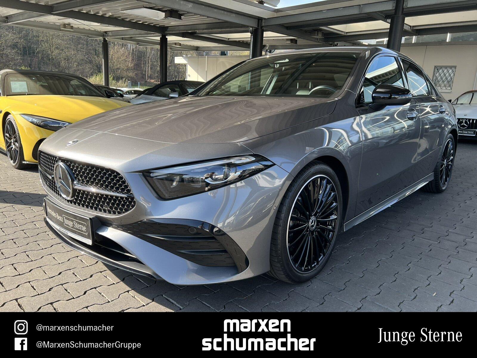 Mercedes-Benz A 200 Limousine AMG Premium Night+MultibeamNavi