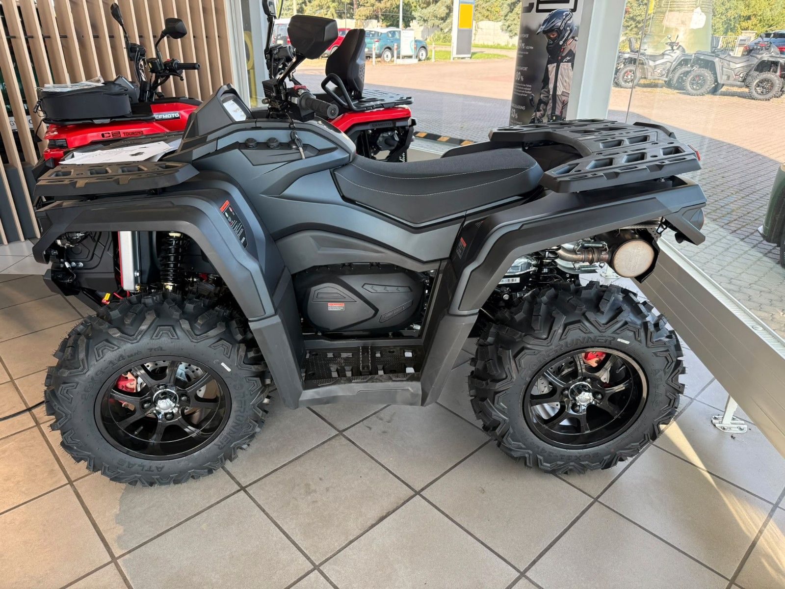 Fahrzeugabbildung Odes 4TRAC TRQ 650 pure edition