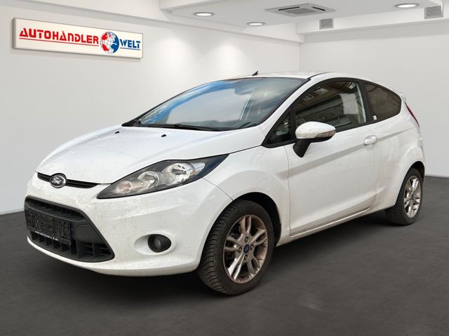 Ford Fiesta 1.4 Klimaautomatik SHZ PDC