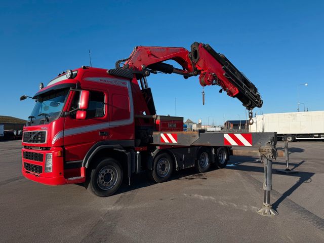 Volvo FM 480 8x4 / Crane FASSI F1100 AXP.28