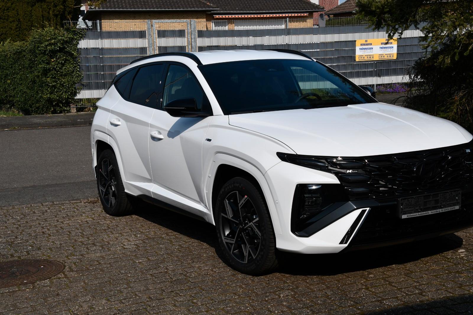 Hyundai TUCSON 1.6 T-GDI  Hybrid Prime N-Line Autom Voll