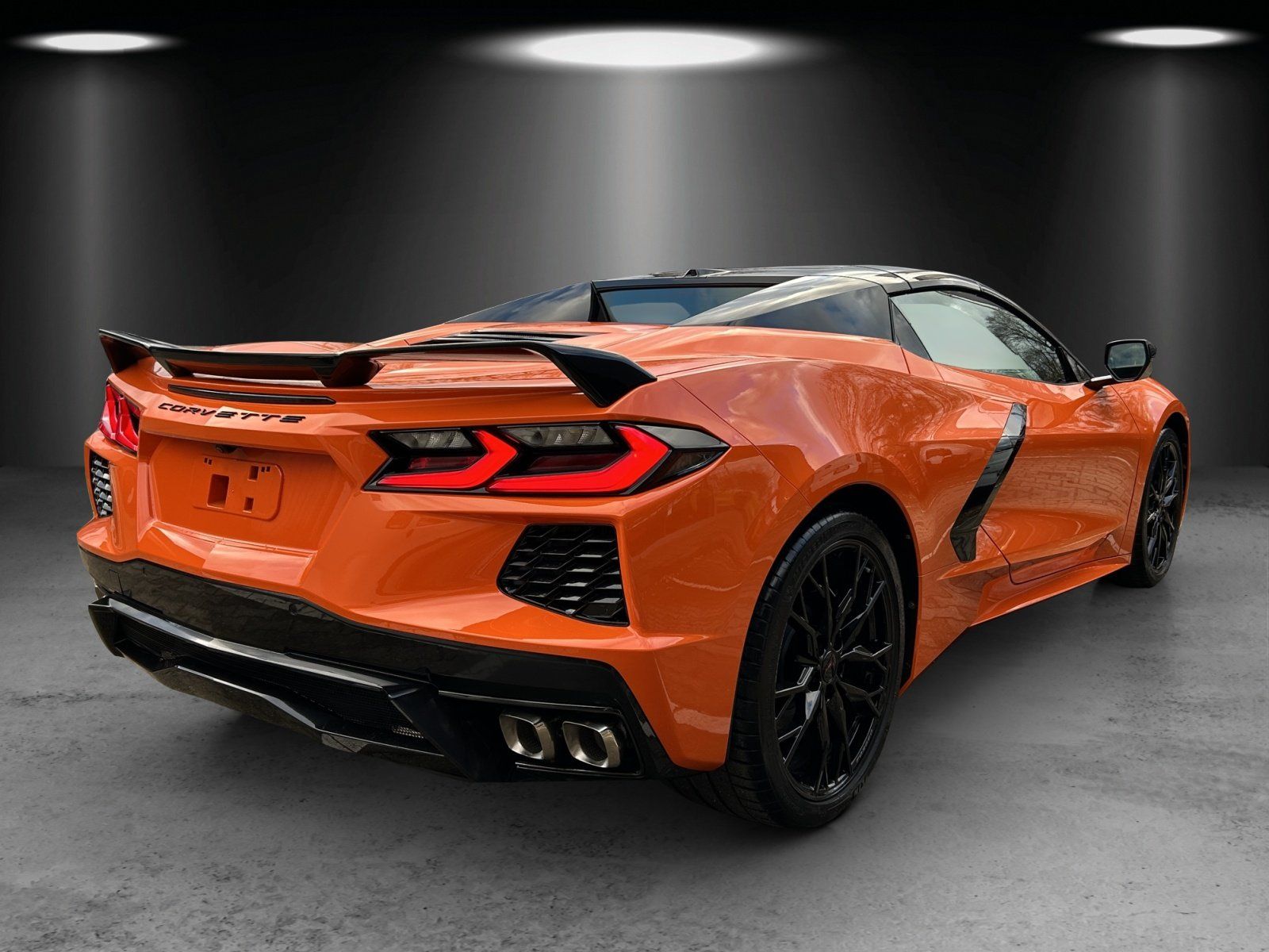 Fahrzeugabbildung Corvette C8 Cabrio 3LT MY 2024 MAGNETIC/FRONT LIFT/EU-MOD