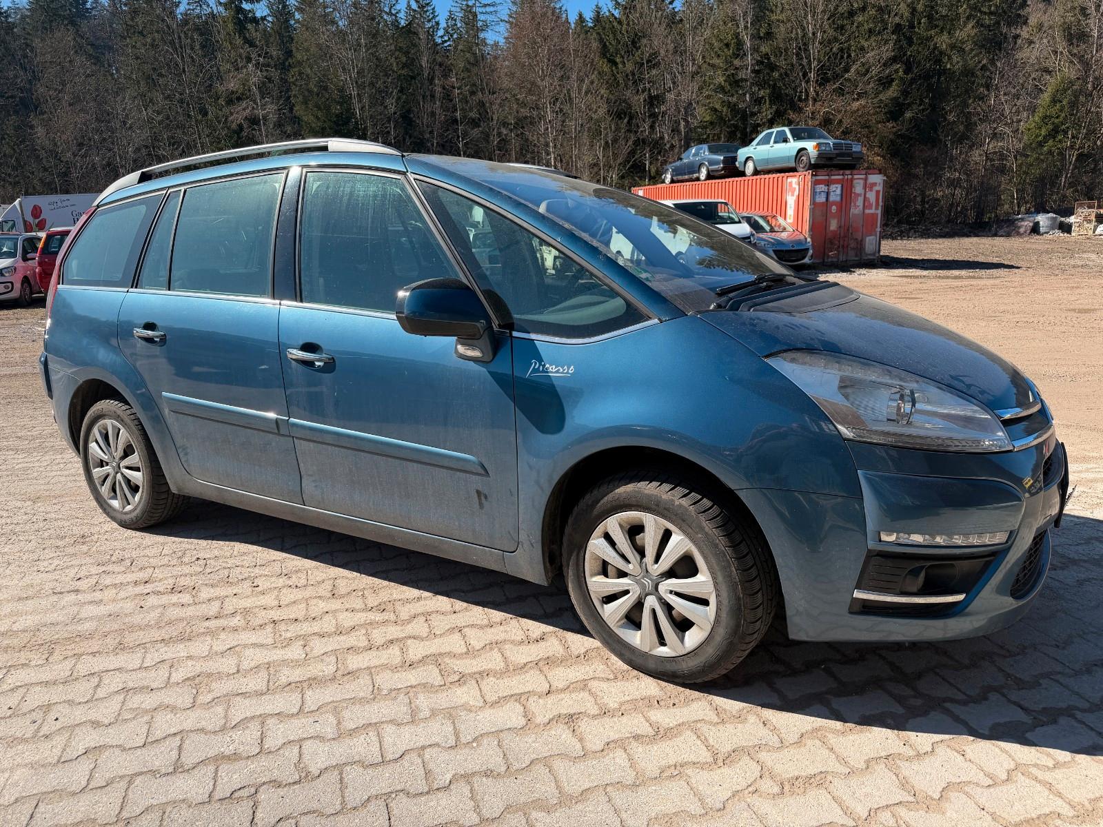 Citroën Grand C4 Picasso Selection, EURO 5, AUTOMATIK!!!