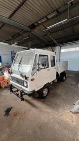 Multicar M 26 Doka Kipper mit Schiebeschild - Multicar M 26
