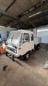 Multicar M 26 Doka Kipper mit Schiebeschild - Multicar Gebraucht M26