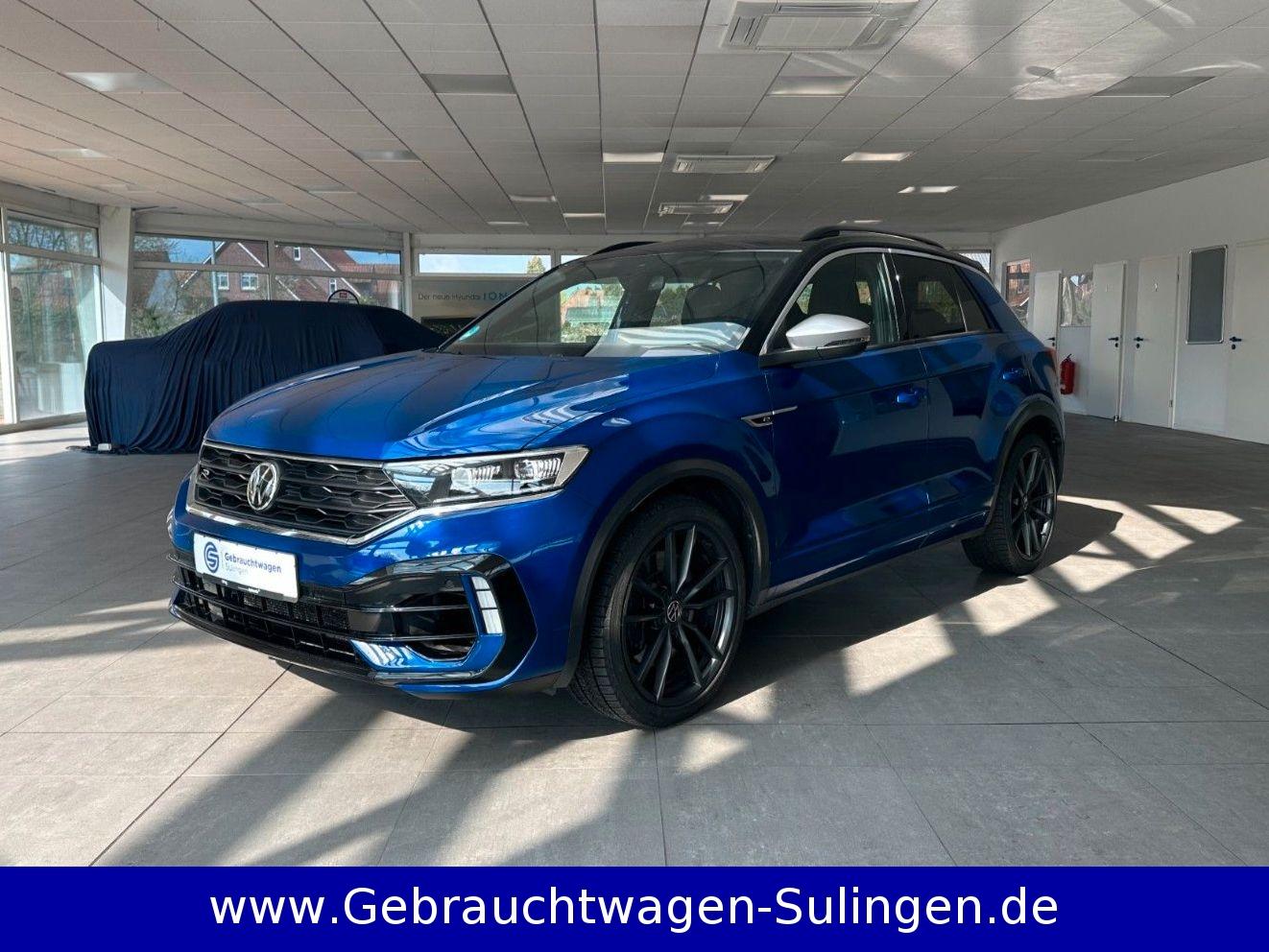 Volkswagen T-Roc R 4Motion LED RFK CARPLAY SHZ VIRTUAL