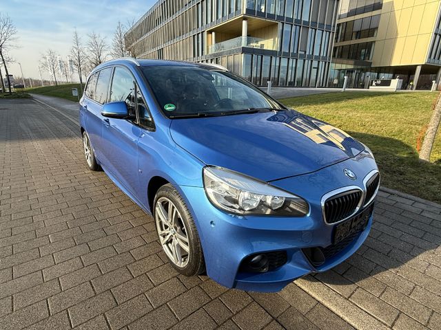 BMW Gran Tourer 218 d M Sport + 7 Sitze + M Tec +