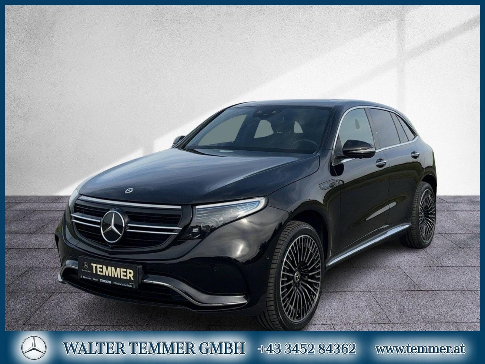 Mercedes-Benz EQC 400 4MATIC AMG-Line NP: 94.570 PREM+ DISTR