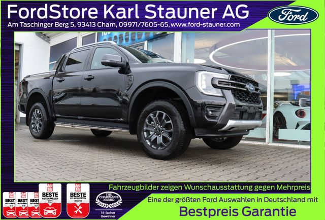 Ford Ranger DOKA Wildtrak 2.3EcoB. 4x4 Plug-in-Hybrid