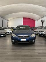 Subaru OUTBACK 2.5 16V AT AS - blaue Subaru Outback