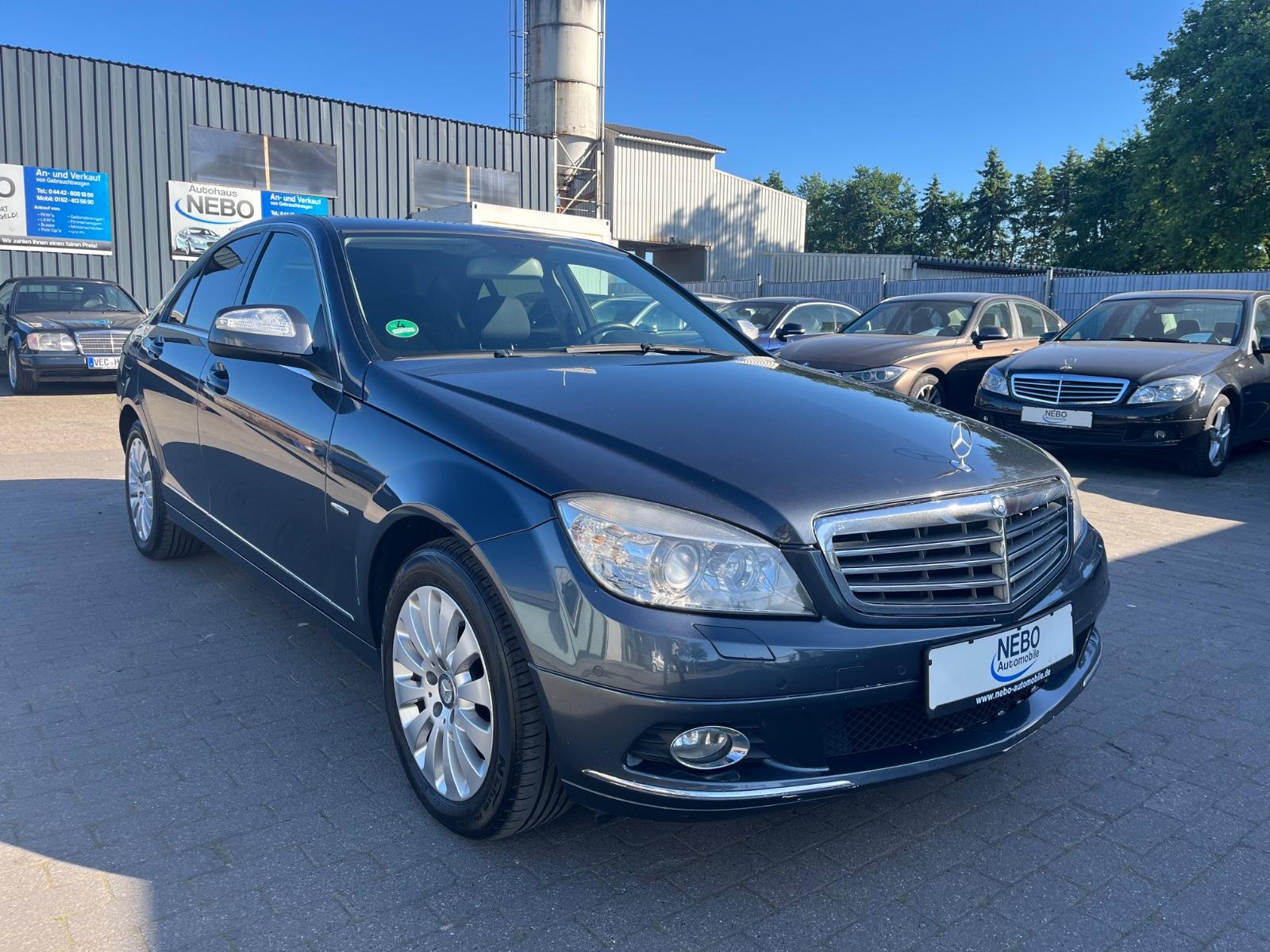 Mercedes-Benz C 220 CDI Lim Elegance Sitzheizung AHK Automatik