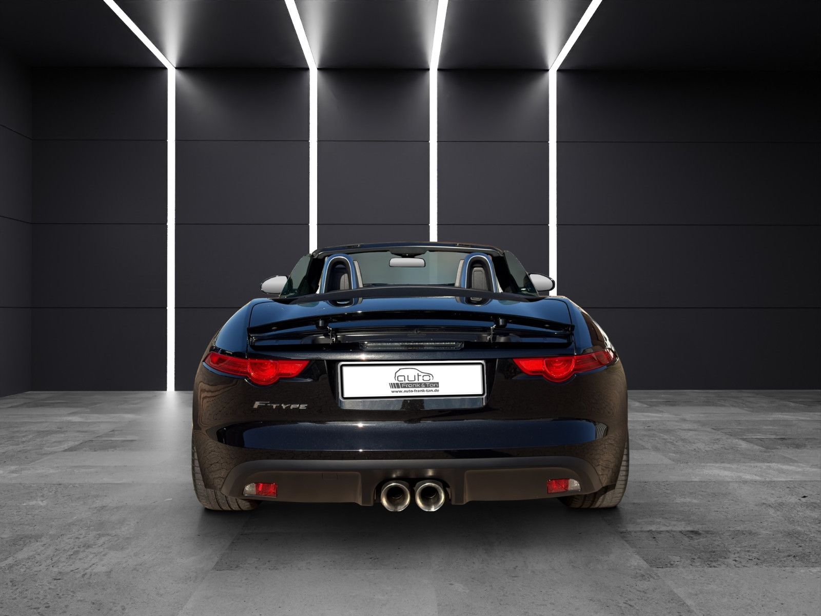 Fahrzeugabbildung Jaguar F-TYPE Cabrio/NEUZustand/Scheckheftgepflegt