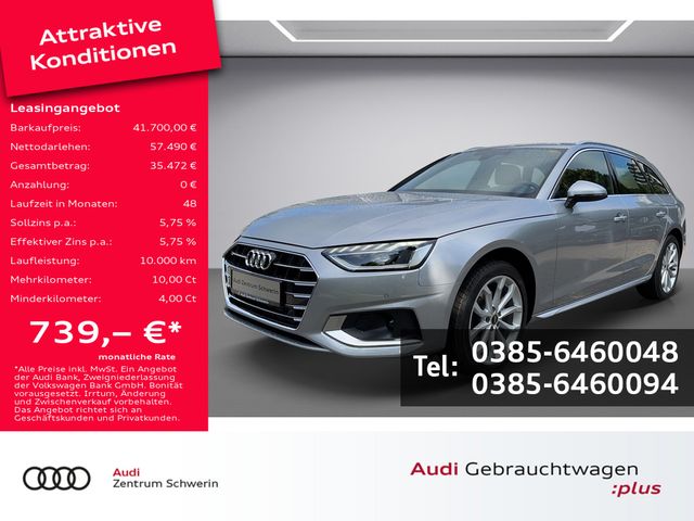 A4 Avant advanced 35 TFSI 110150 kWPS S tronic