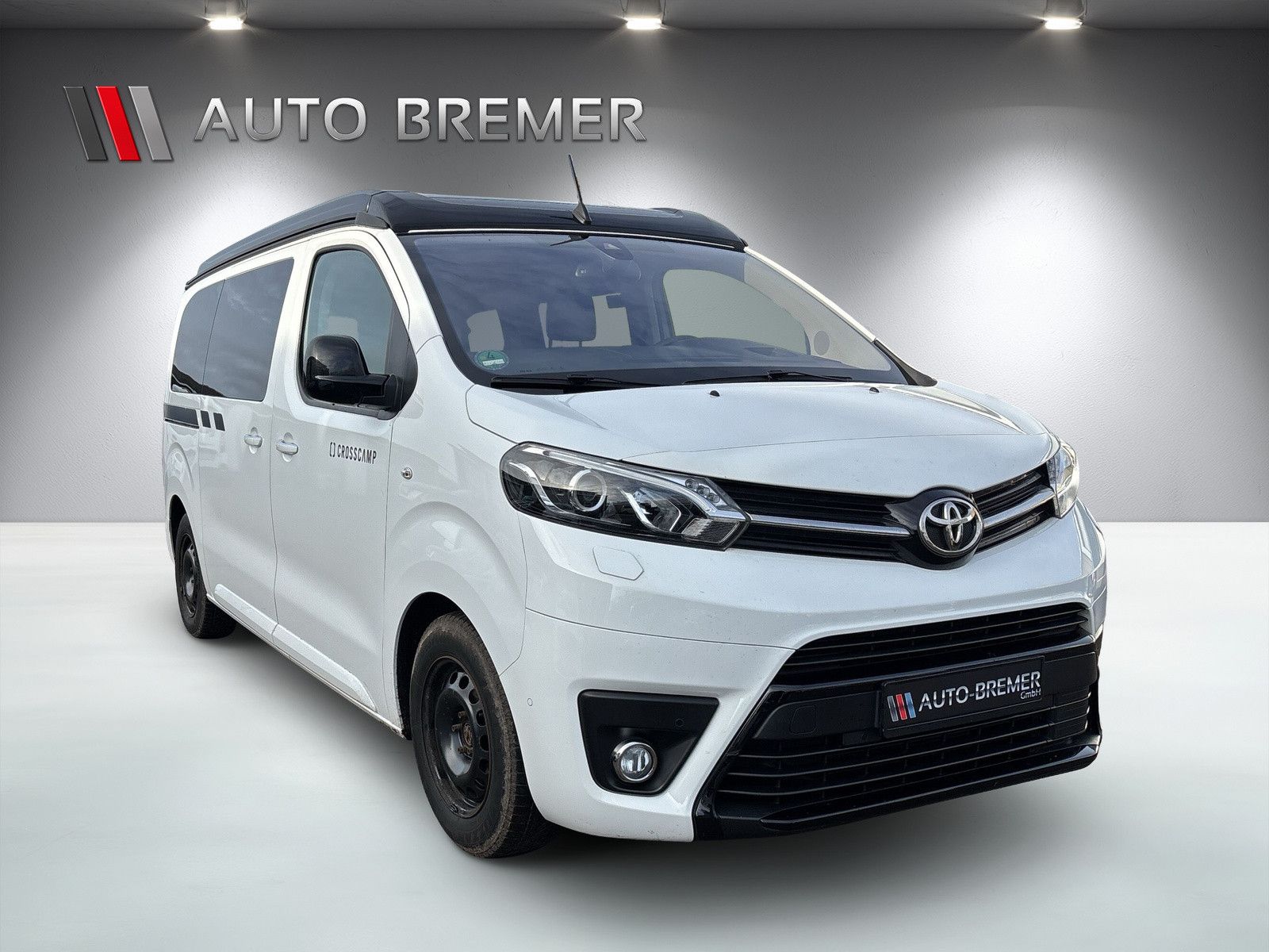 Fahrzeugabbildung Toyota Proace Crosscamp / Aufstelldach/ HeadUp