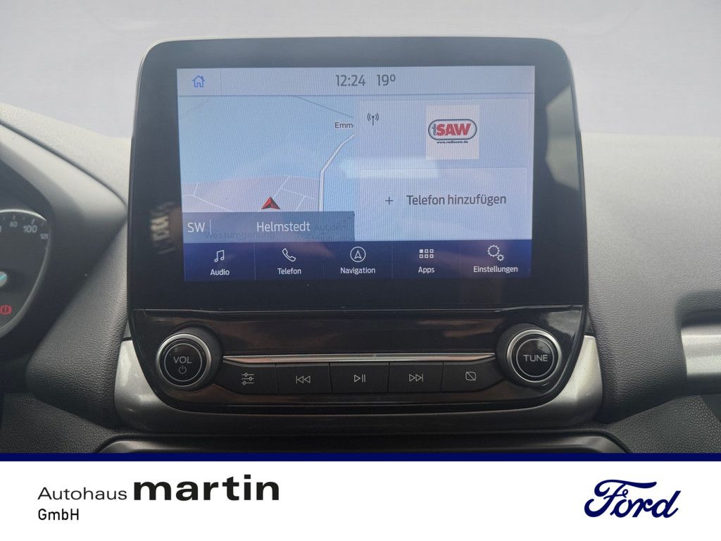 Fahrzeugabbildung Ford EcoSport 1.0 Cool&Connect PDC SHZ NAVI FACEL.