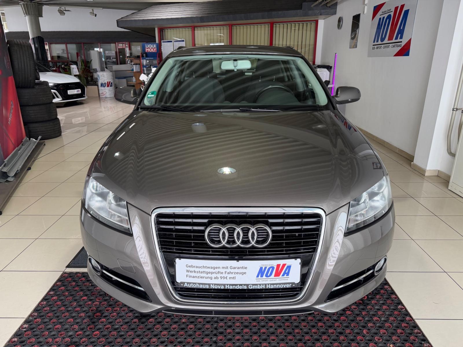 Audi A3 1.4 TFSI SpBack*1.HAND*TÜV NEU*S-HEFT*SZH*ALU