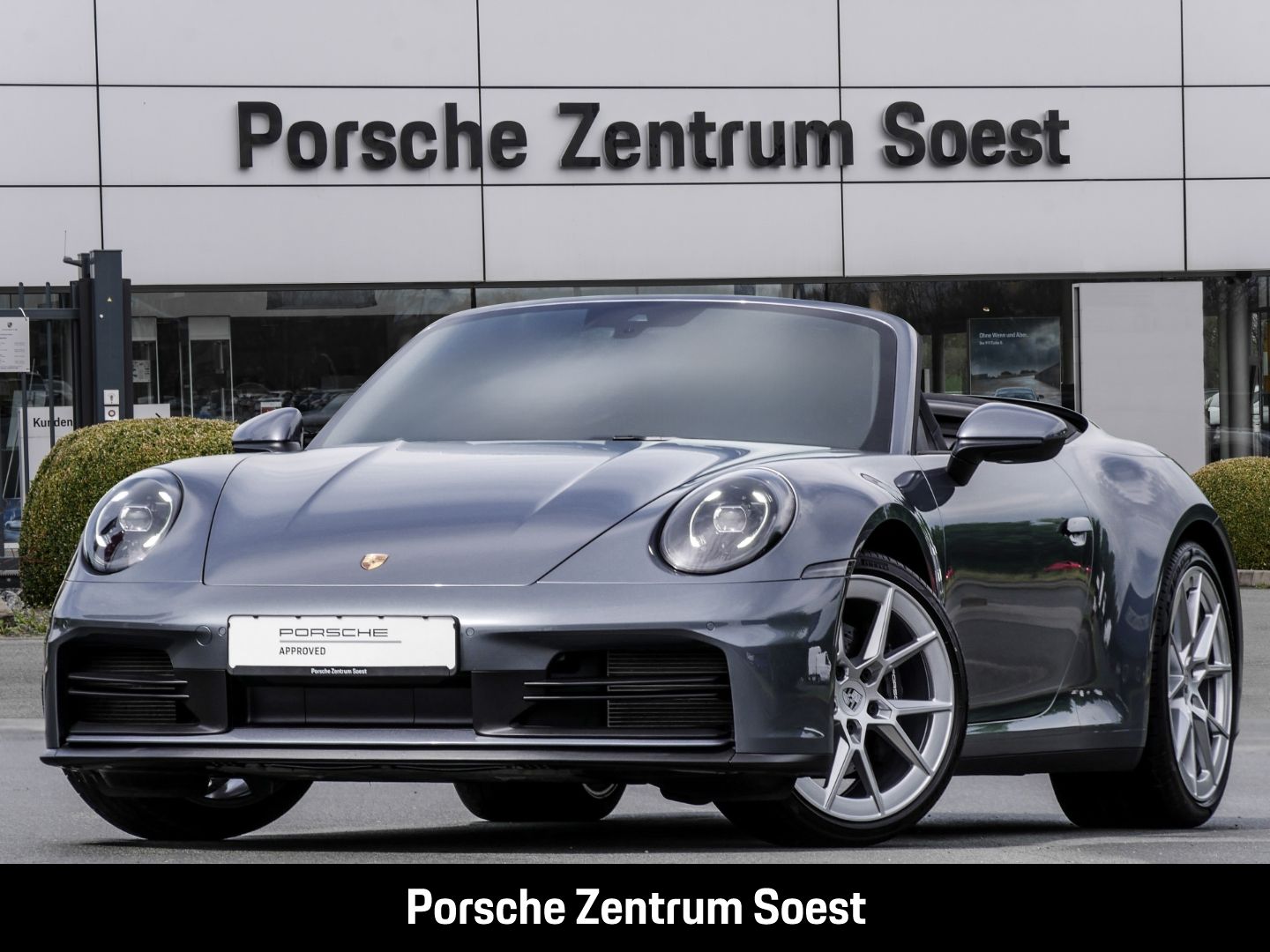 PORSCHE 992 .2 Carrera Cabriolet/Sportabgasanlage/BOSE