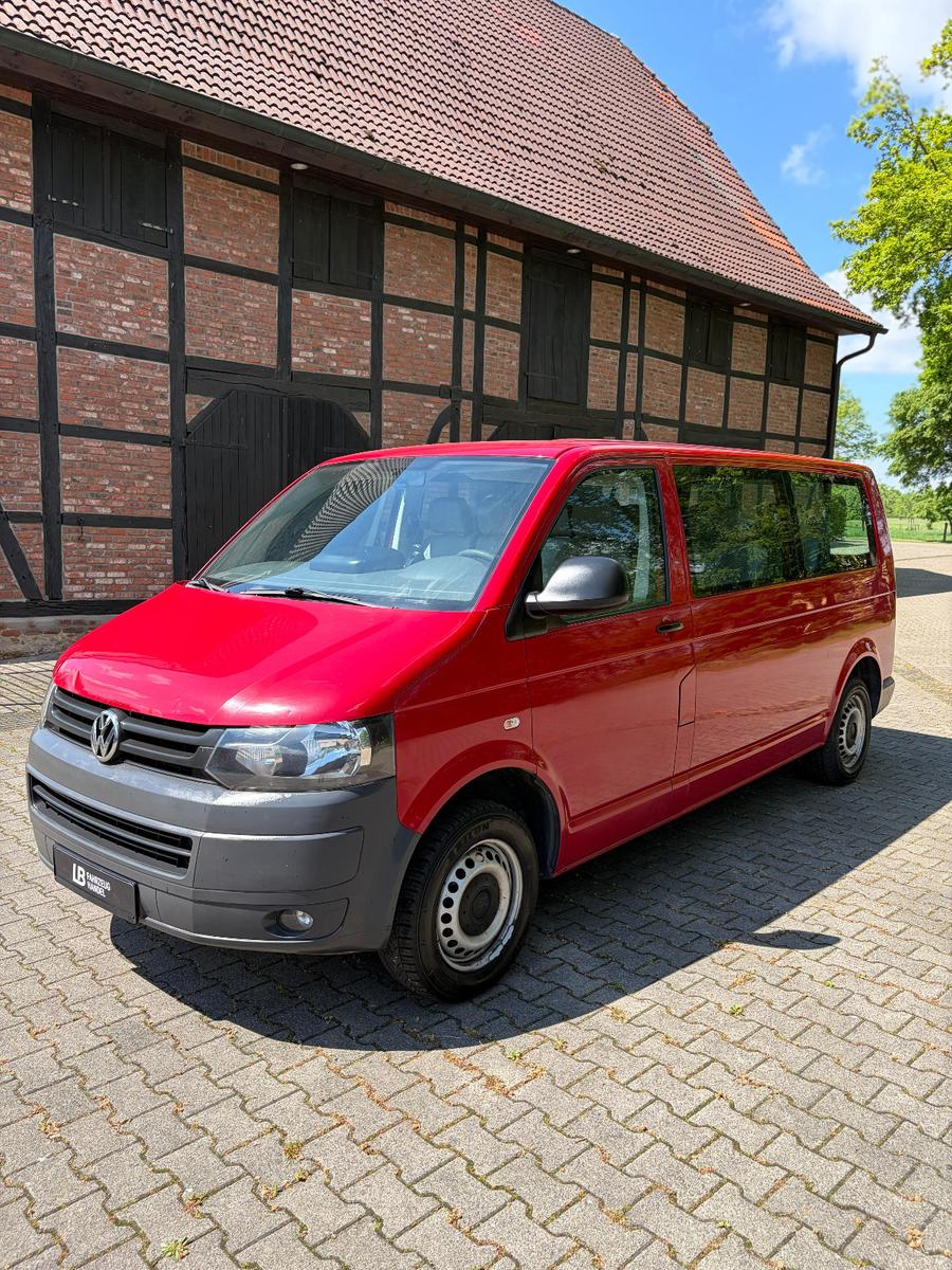 Volkswagen T5.2 Transporter 2.0 TDI*9-Sitzer*Klima*AHK*TÜV