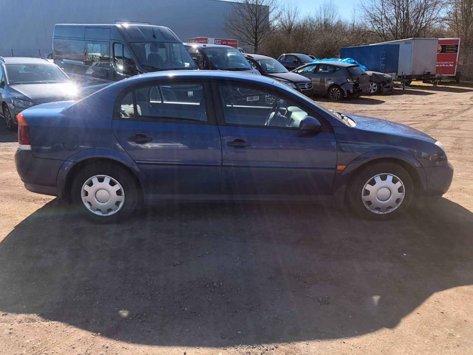 Fahrzeugabbildung Opel Vectra 2.2 DTI 16V Comfort