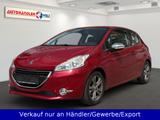 Peugeot 208 1.6i Klimaautomatik T-Leder PDC - Peugeot 208 Gebrauchtwagen in Berlin