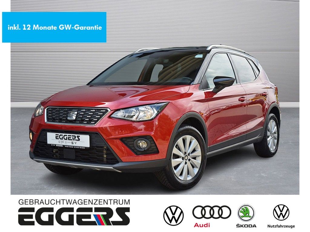 SEAT Arona 1.0 TSI DSG *Xcellence*Navi*Keyless*PDC*