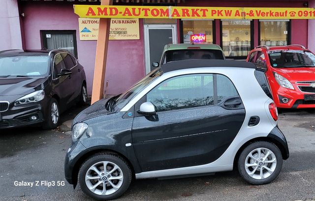 Smart ForTwo fortwo coupe electric drive / EQ