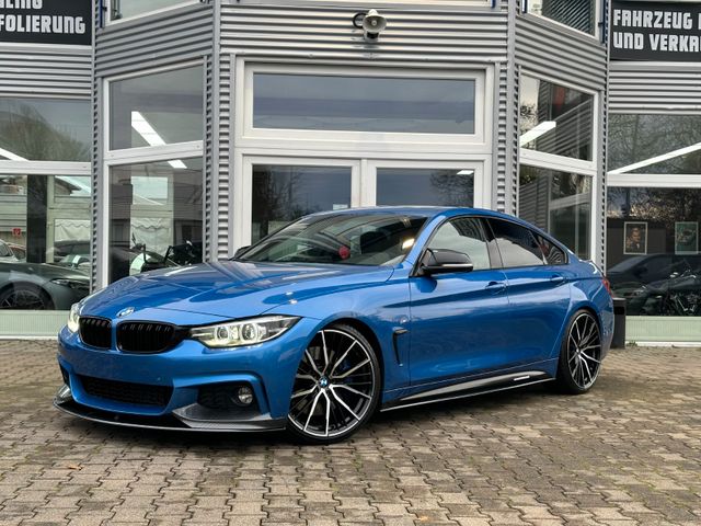 BMW 440ix GrandCoupe KAMERA/TEMP/LEDER/LED/SCHIEBEDA