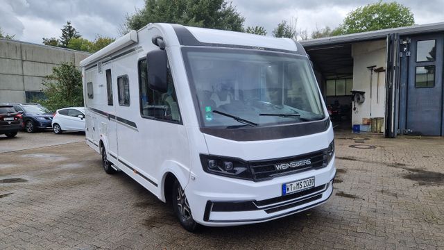 Weinsberg CaraCore 650MF*Automatik*160PS*TV/Sat*Navi*HUD*