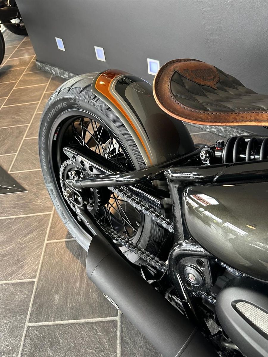 Fahrzeugabbildung Triumph Bonneville Bobber