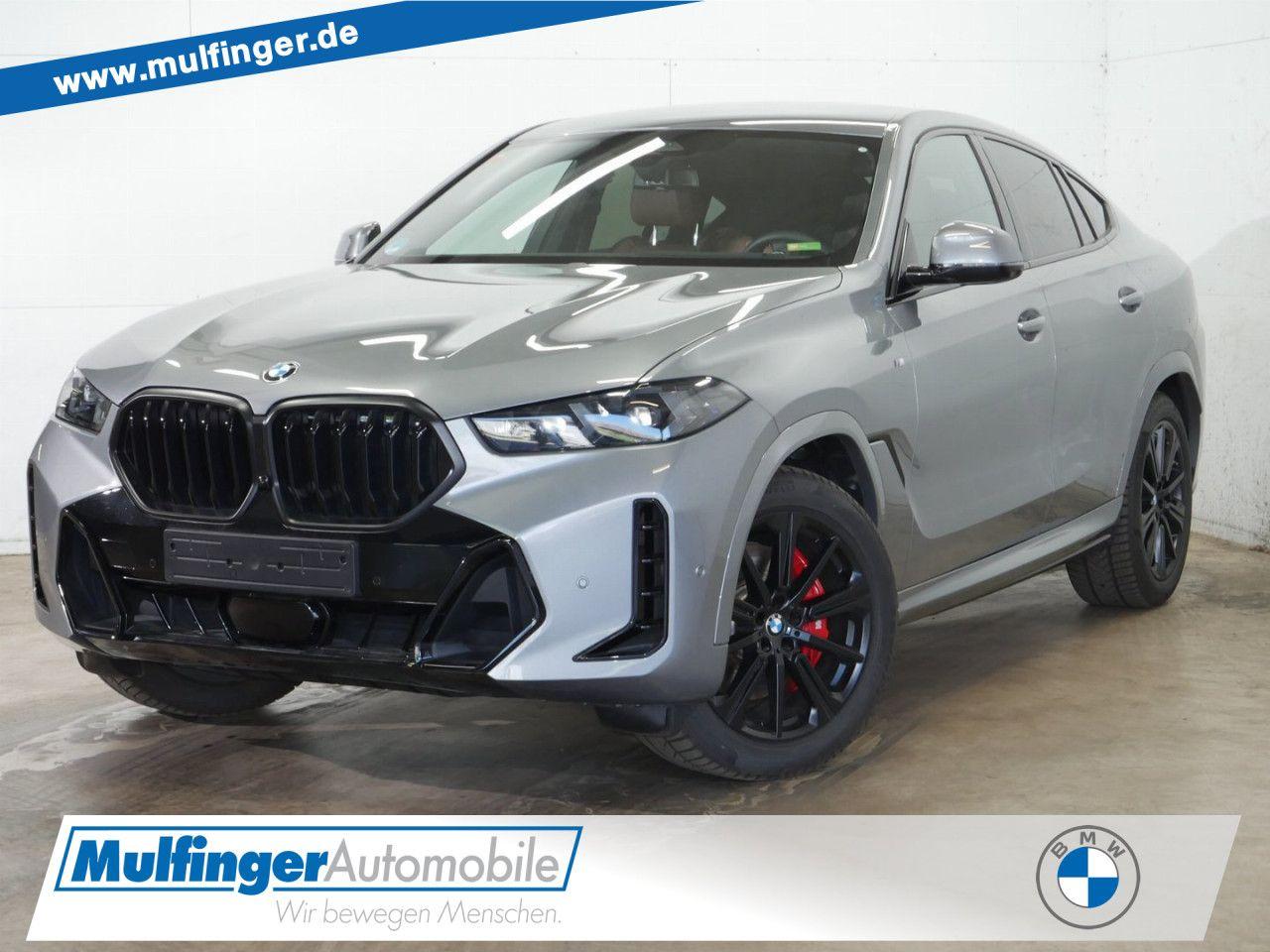 BMW X6 x30d M Sport Pro Iconic Park-Prof.Har/Kar AHK