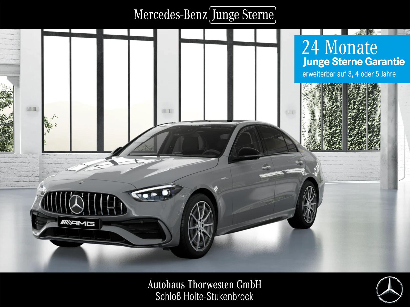 Mercedes-Benz AMG C 43 4MATIC Premium NIGHT PANORAMA Standhzg