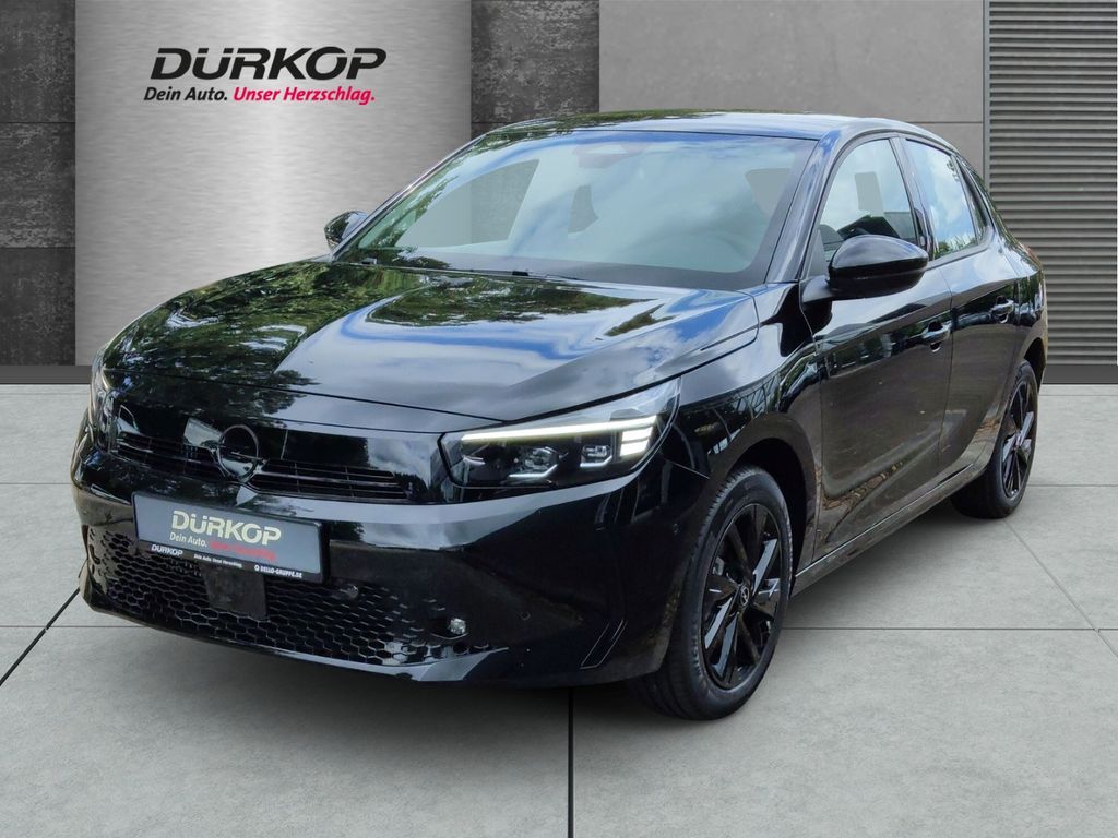 Corsa GS Turbo 8-AT Tech-Paket 16-Zoll-Alu schwa