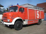 Mercedes-Benz LAF 1113 B Servo Feuerwehr Rüstwagen RW2 Bachert - Mercedes-Benz 1113