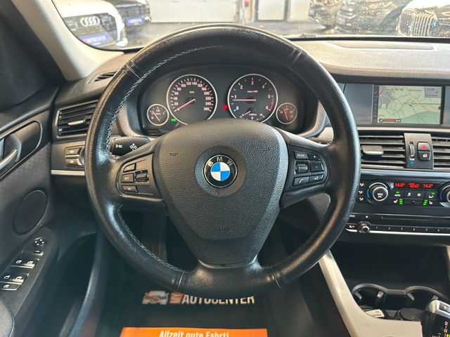 BMW X3 *xDrive*TEMPO*NAVI*2-ZONEN*BI-XENON*