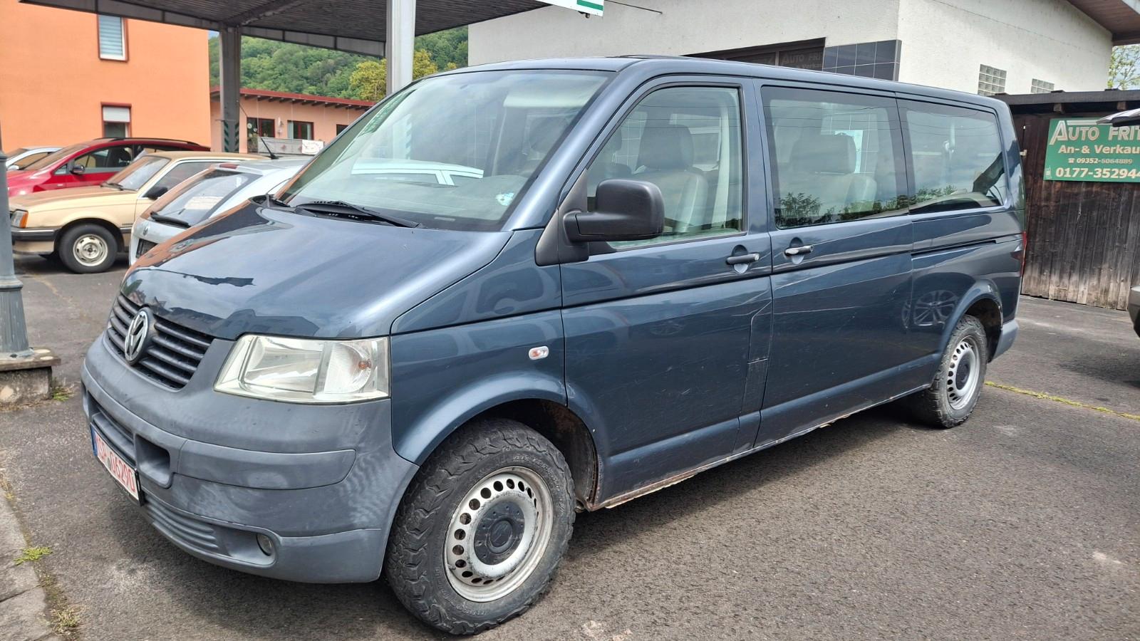 Volkswagen T5 Transporter Kasten-Kombi Kombi 4Motion lang