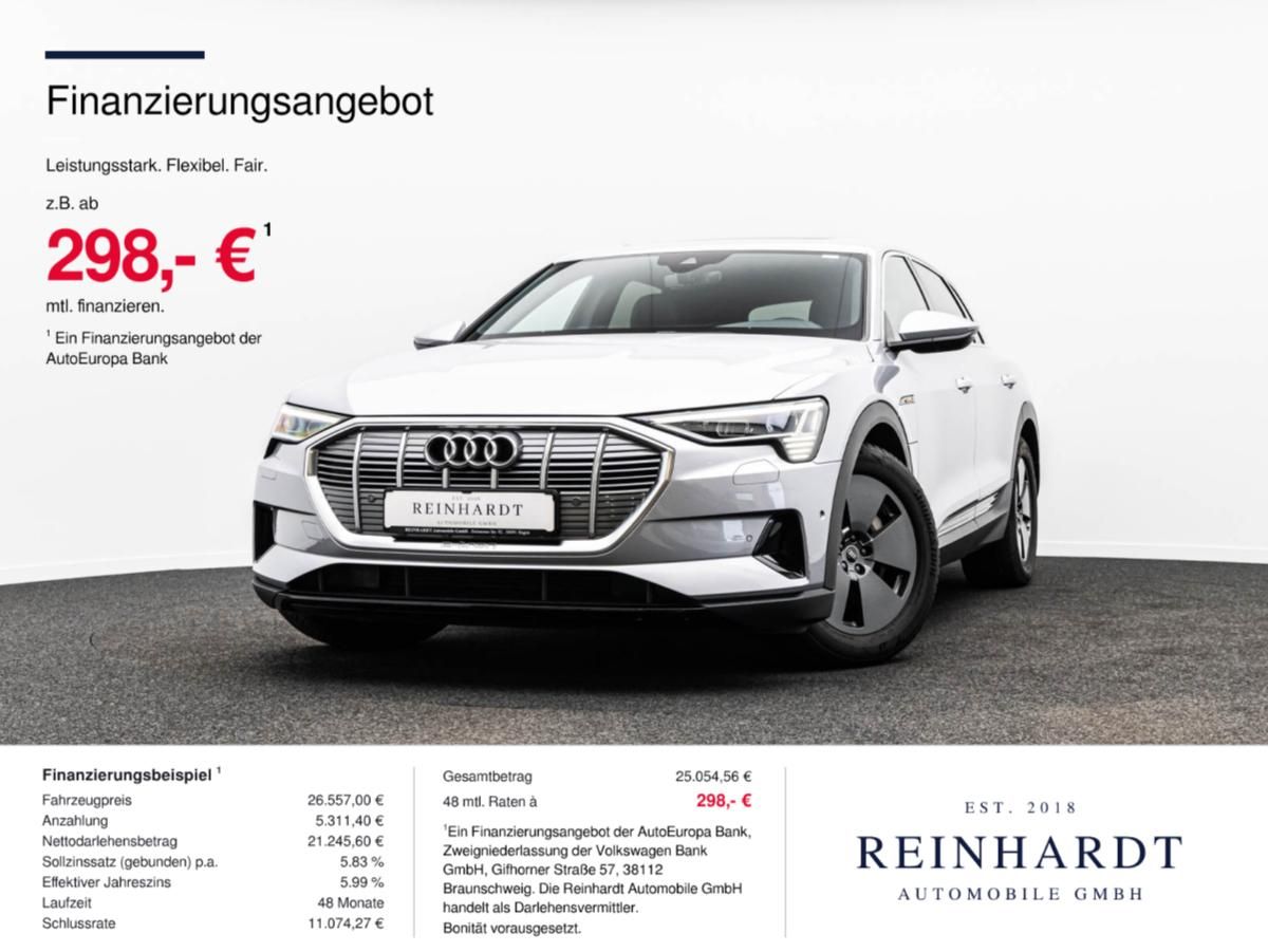 Audi E-TRON 50 S LINE MATRIX/ACC/PANO/KEYLESS/KAMERA