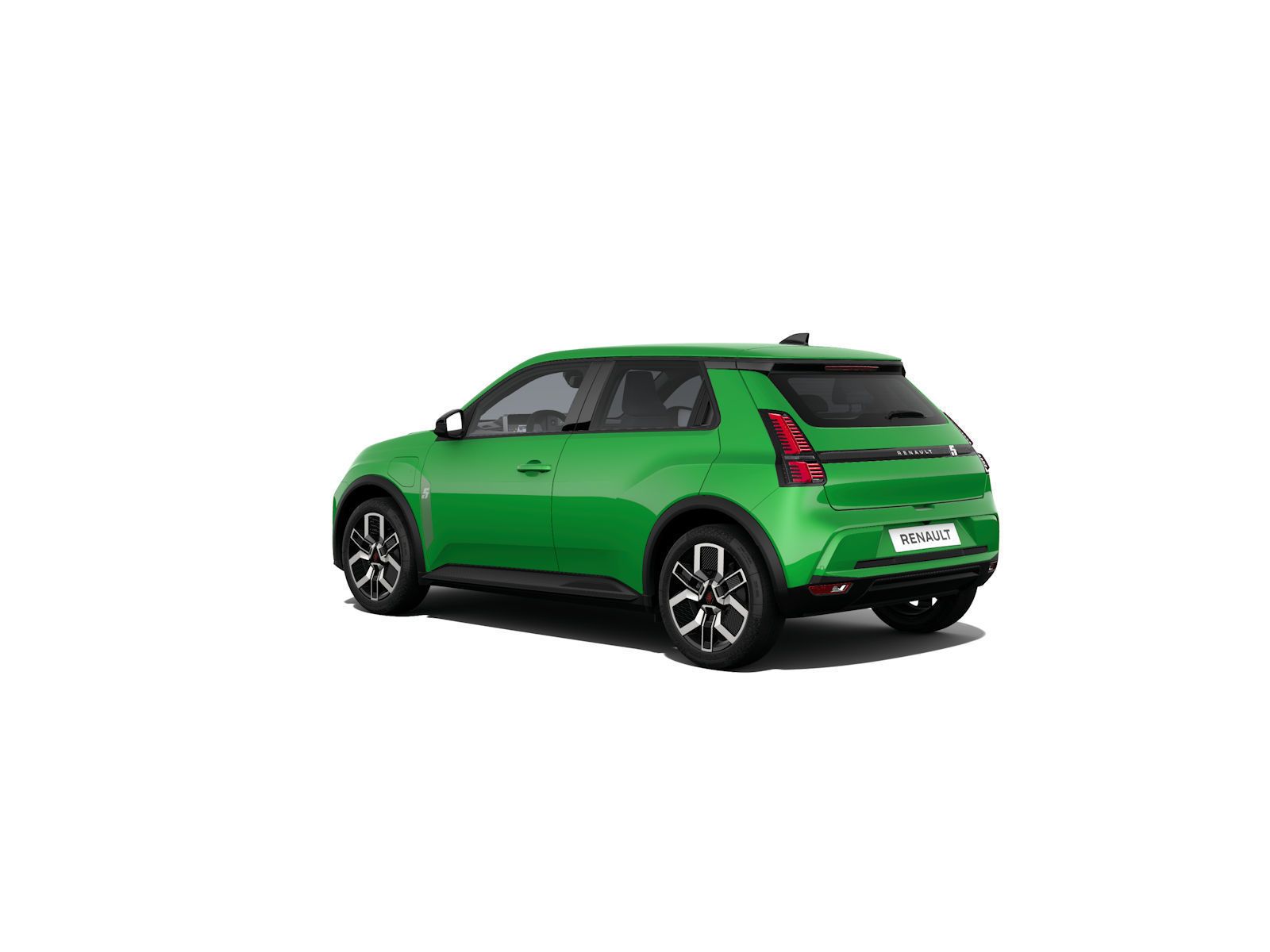 Fahrzeugabbildung Renault R 5 MY26 Techno 150 Comfort Range SHZ GJR Ass.P. - mit KI generiert/bearbeitet