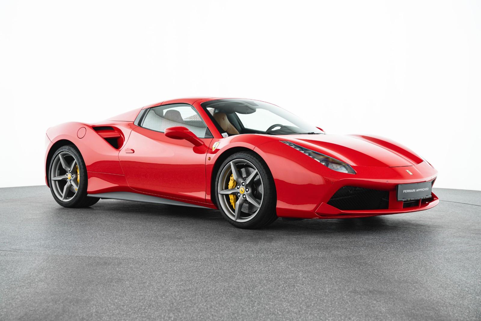 Ferrari 488 Spider