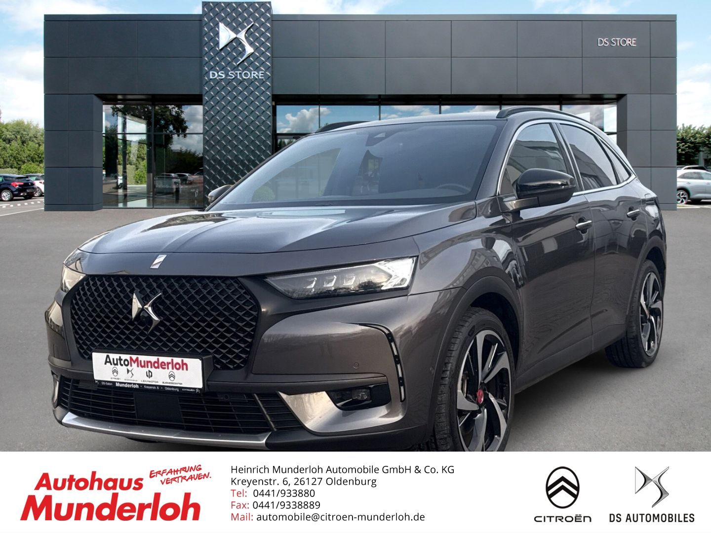 DS DS7 Crossback