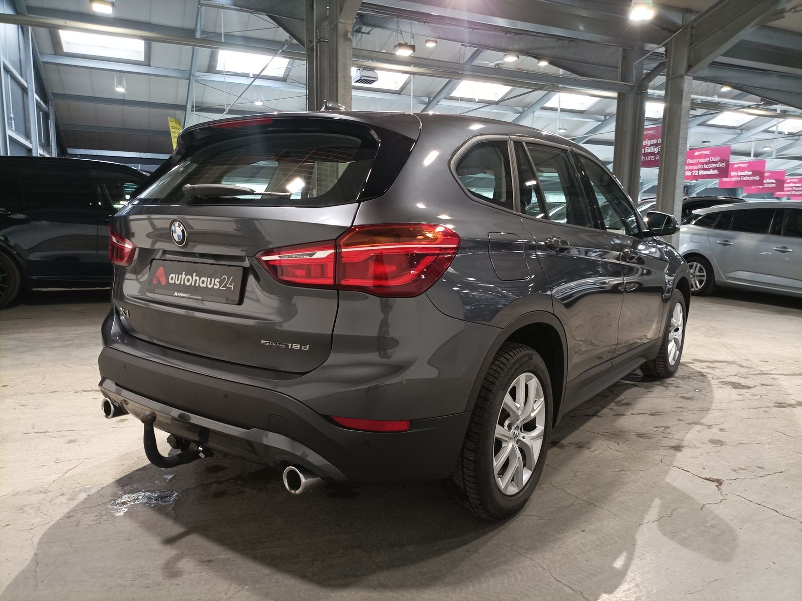BMW X1 sDrive18d Navi|PDC|AHK|Kamera|Sitzhz foto 5