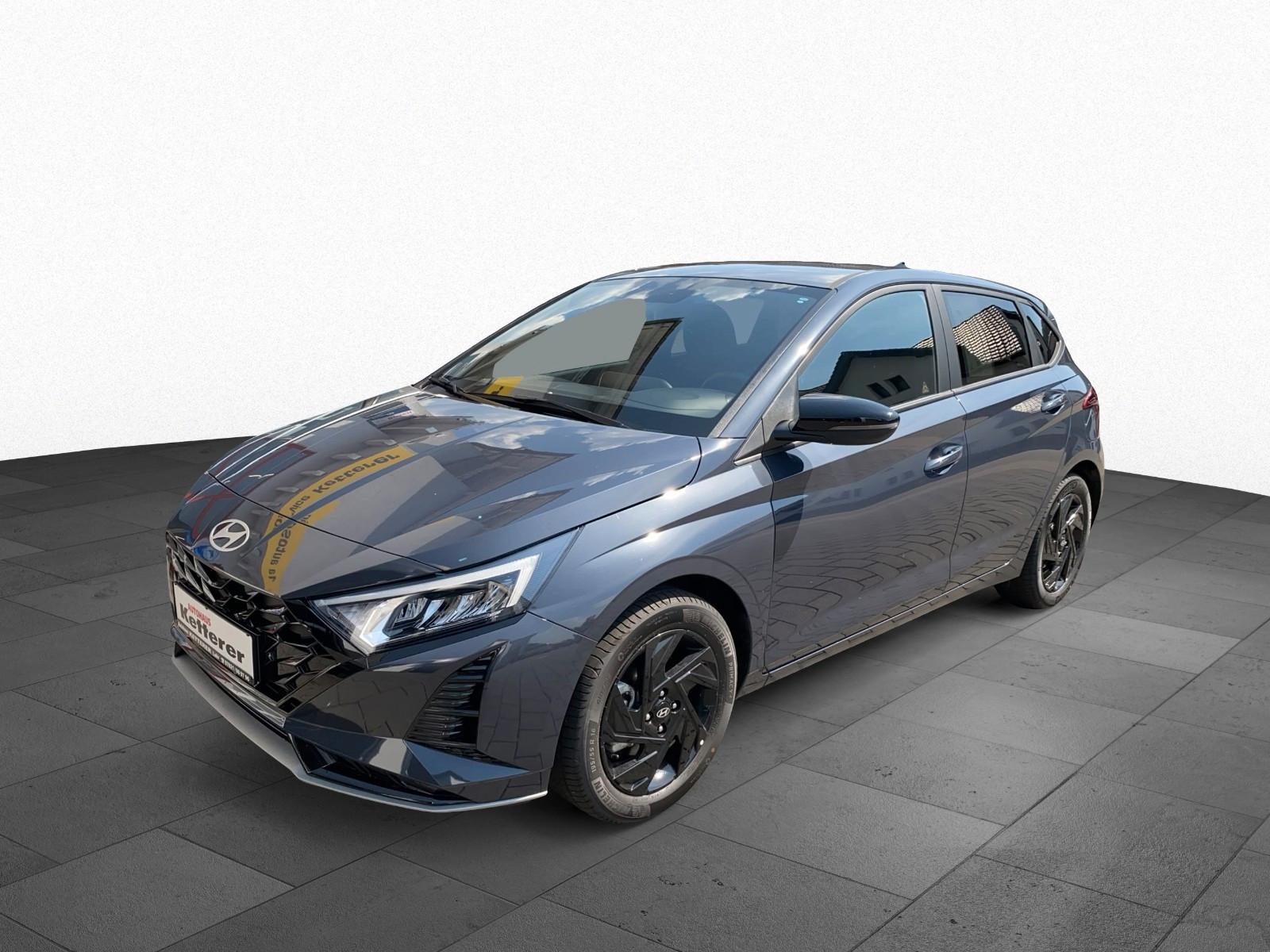 Hyundai i20 Blackline